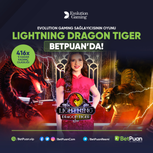 Betpuan Lightning Dragon Tiger